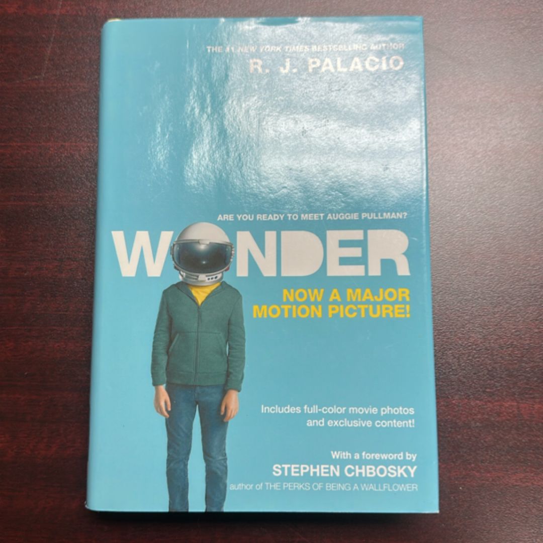Wonder Movie Tie-In Edition