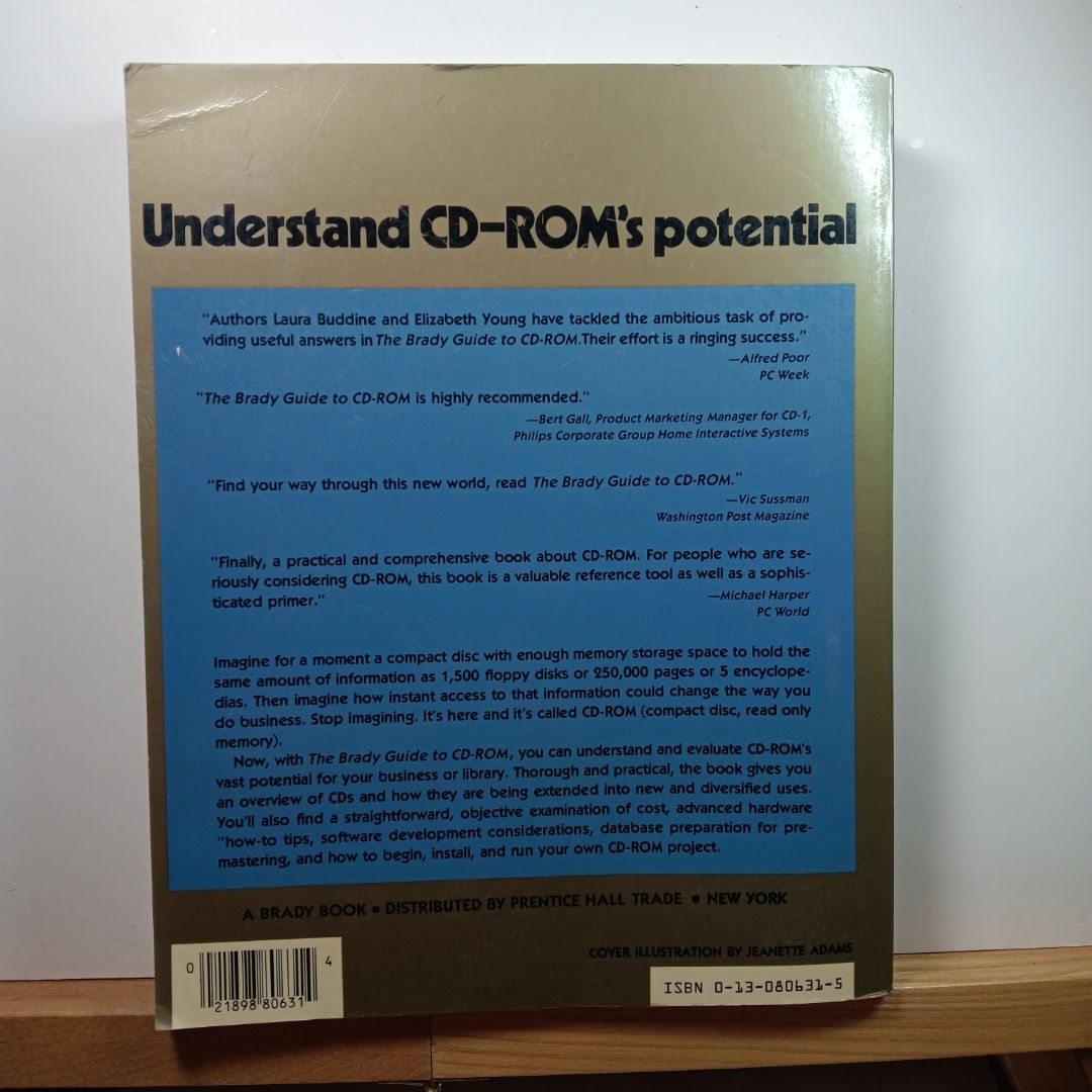The Brady Guide to CD-ROM