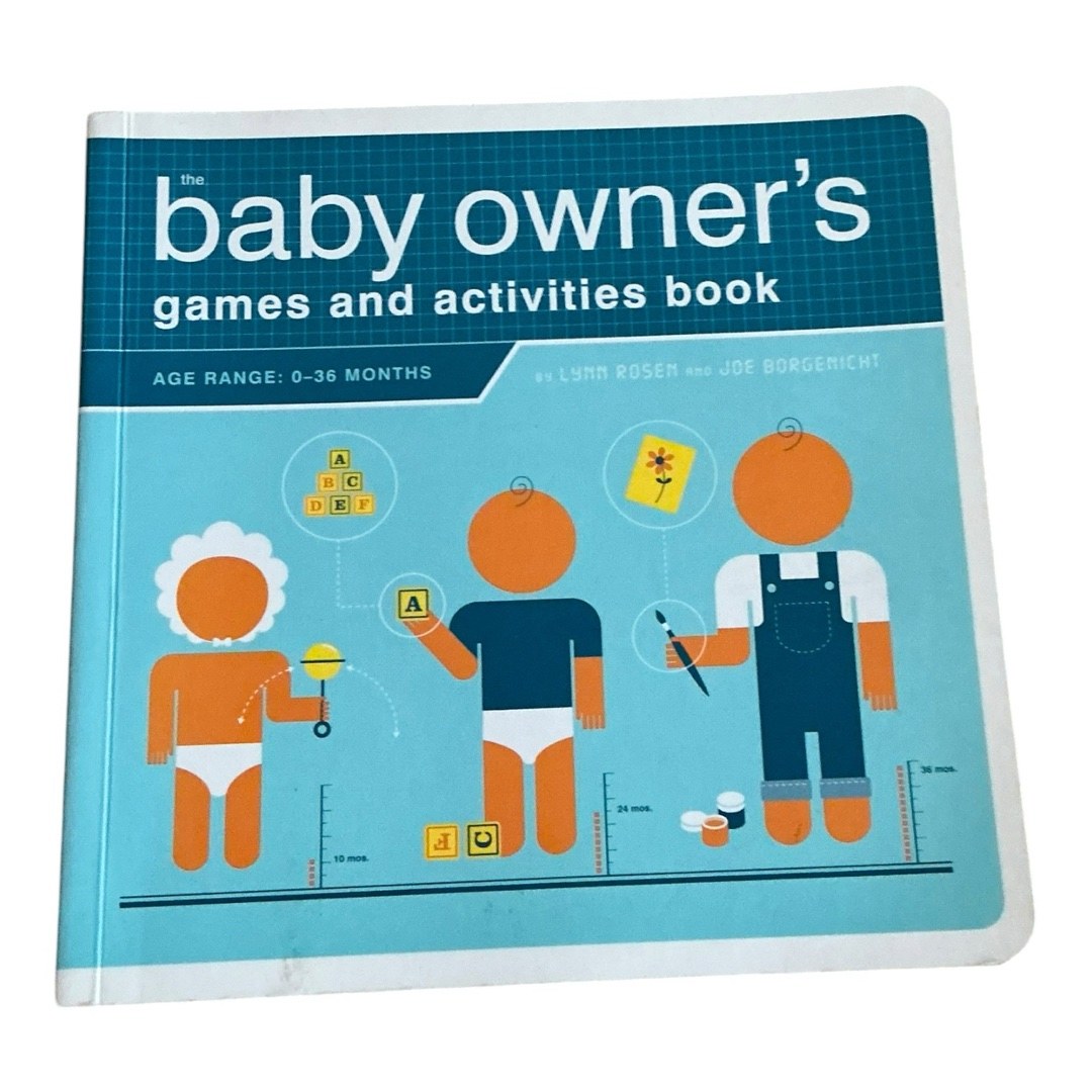 The Baby Owner's Games and Activities Book