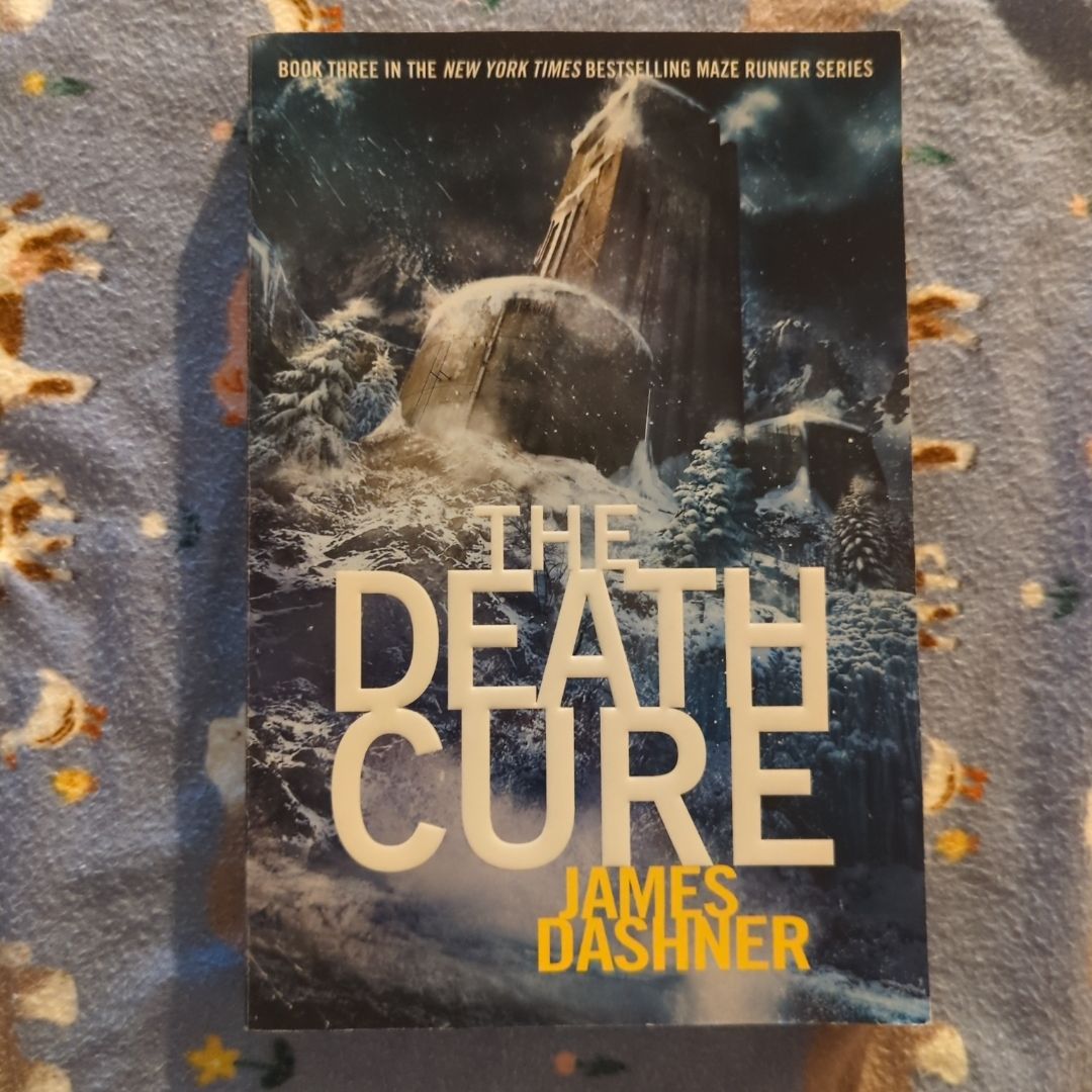 The Death Cure (Maze Runner, Book Three)