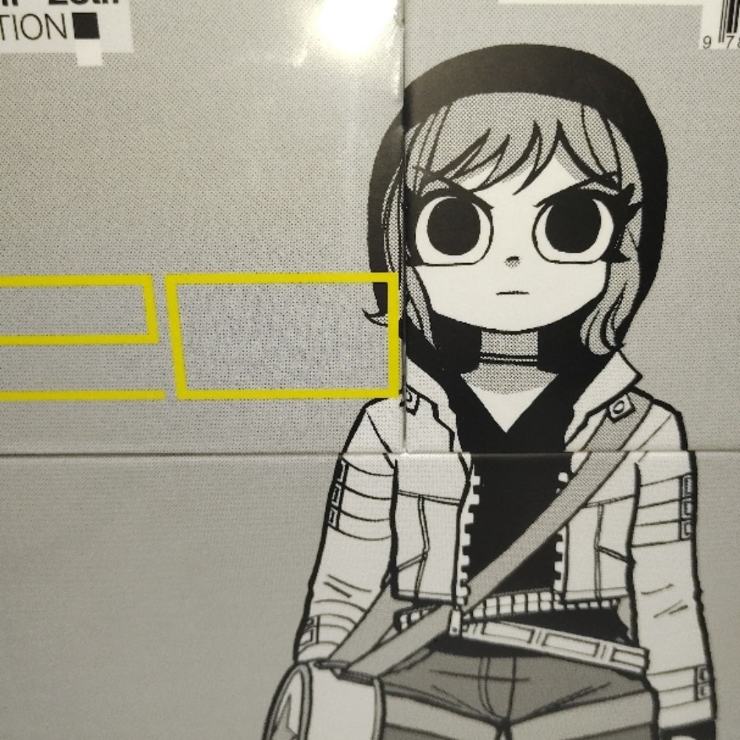 Scott Pilgrim 20th Anniversary B&W Hardcover Box Set
