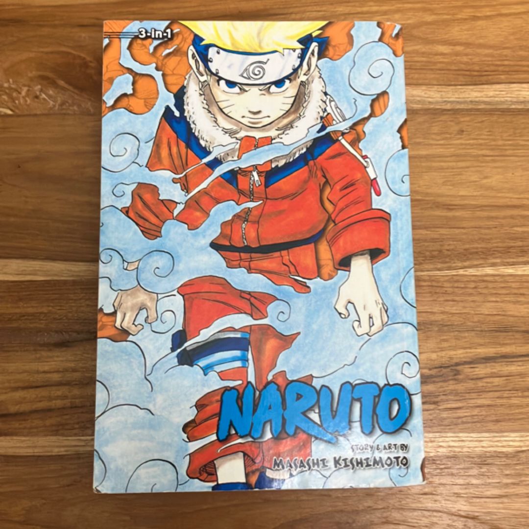 Naruto (3-In-1 Edition), Vol. 1