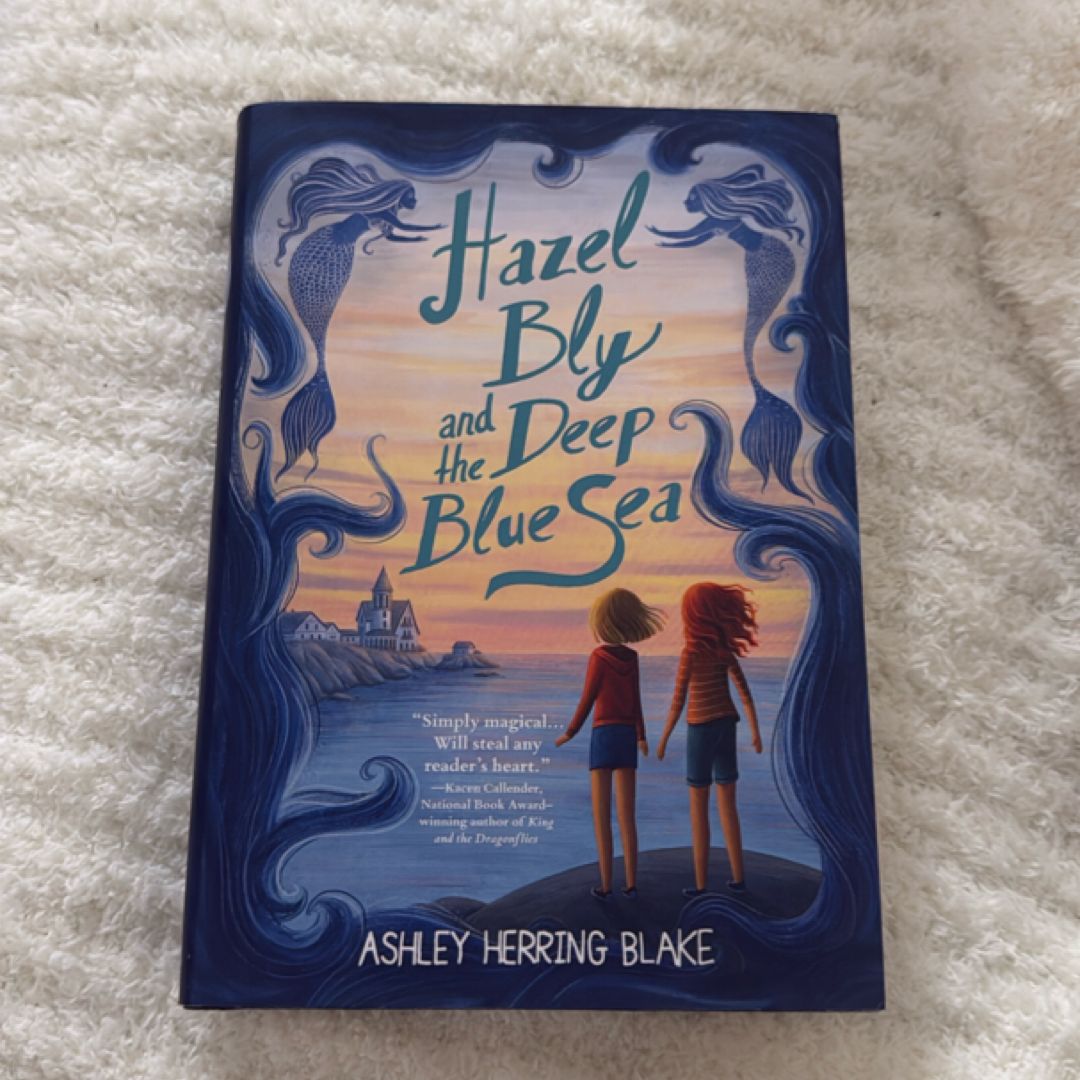 Hazel Bly and the Deep Blue Sea