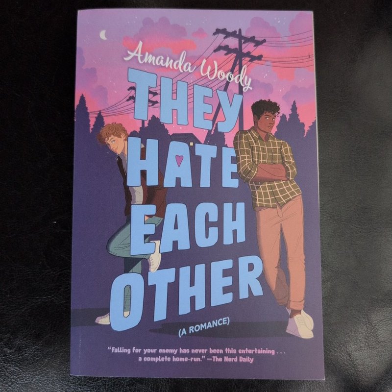 They Hate Each Other