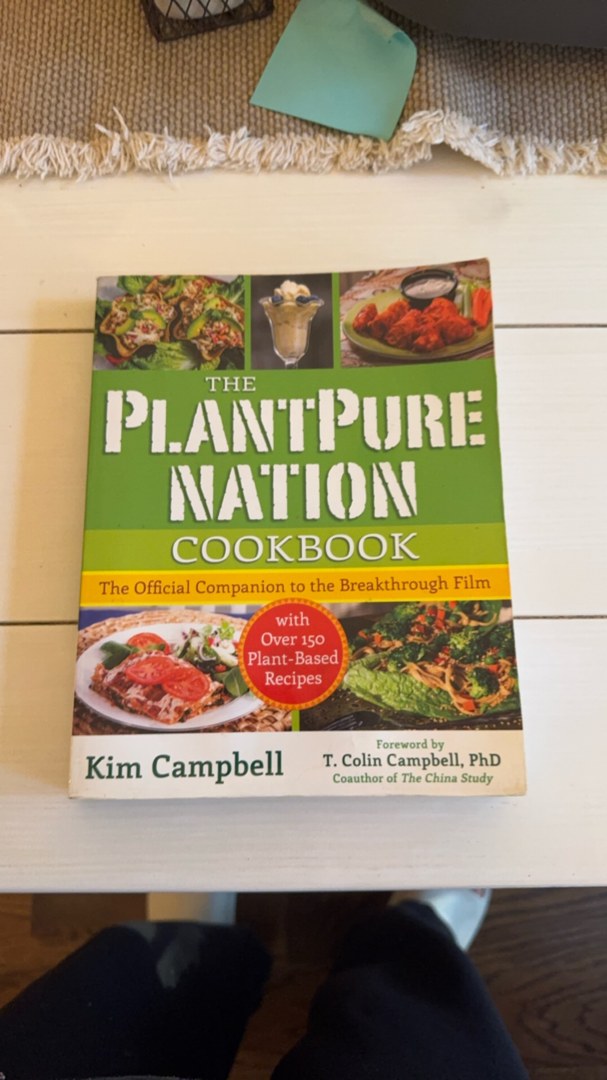 The PlantPure Nation Cookbook