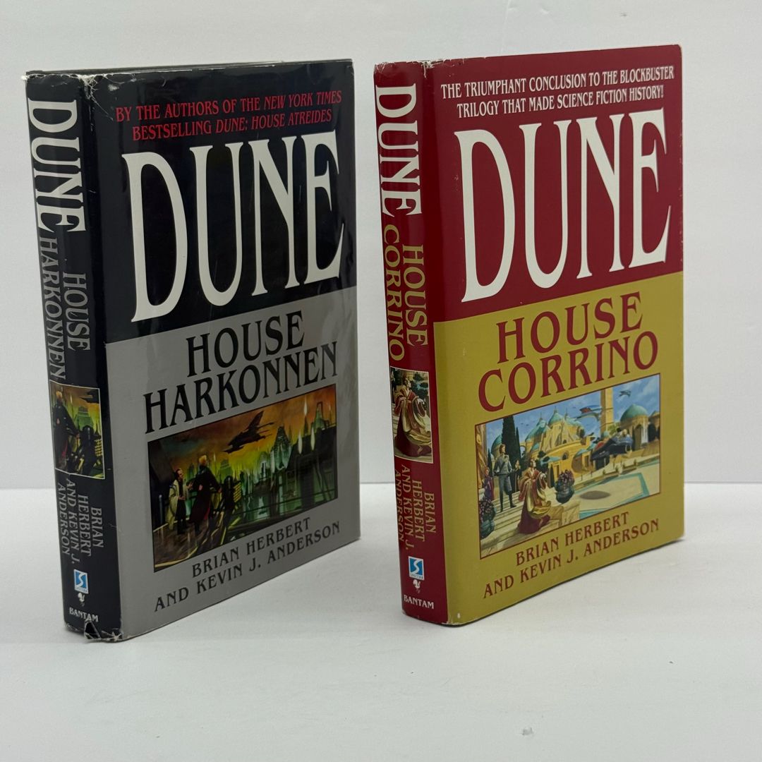 DUNE : House Corrino & House Harkonnen (BCE)