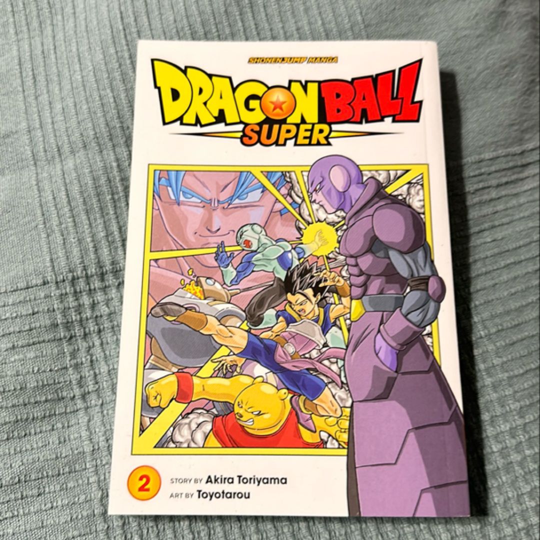Dragon Ball Super, Vol. 2