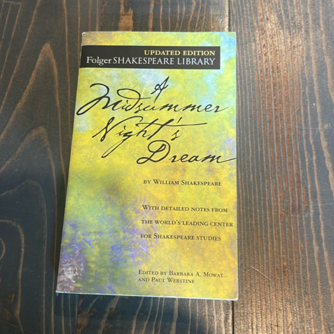 A Midsummer Night's Dream