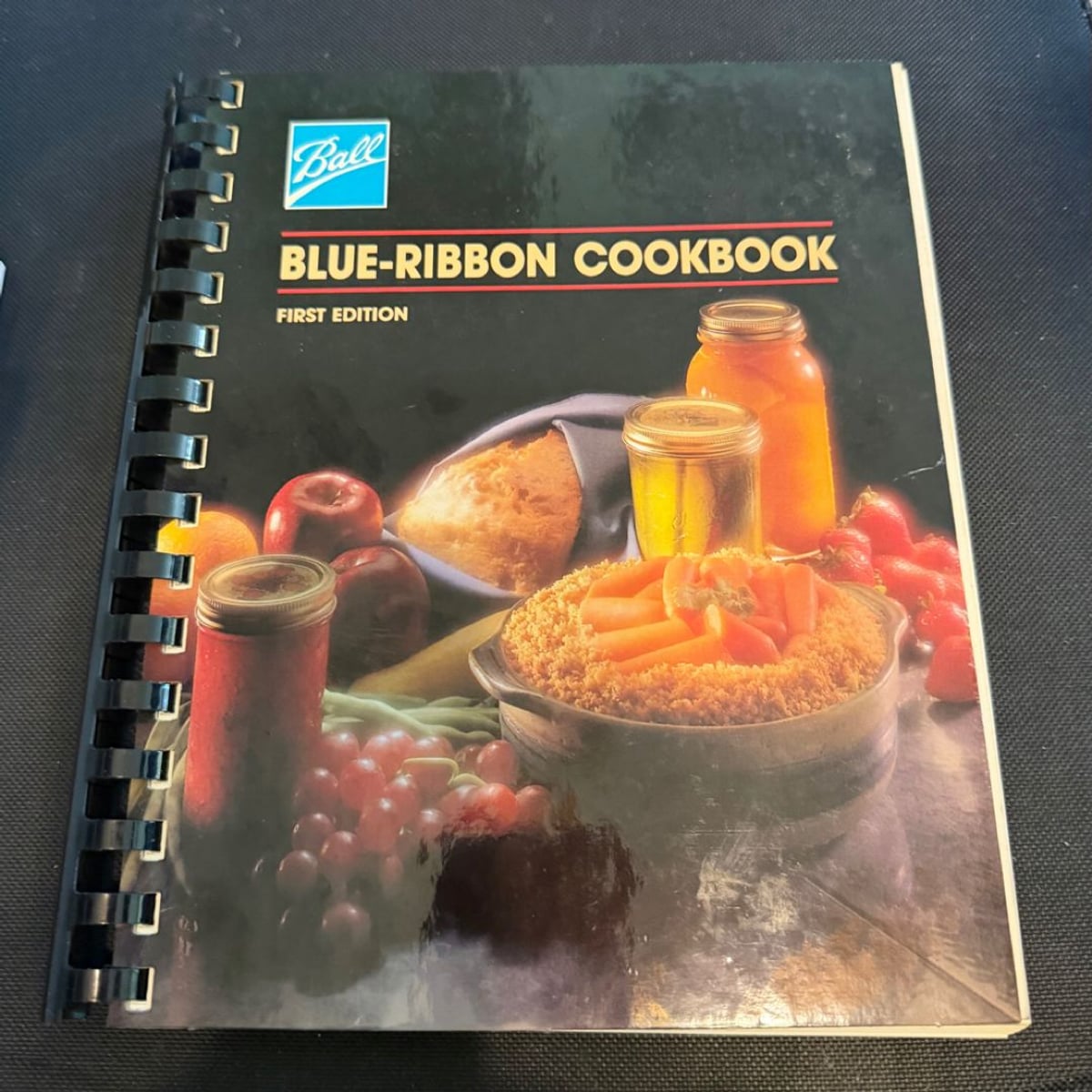 Blue Ribbon Cookbook by Ball, Hardcover | Pangobooks