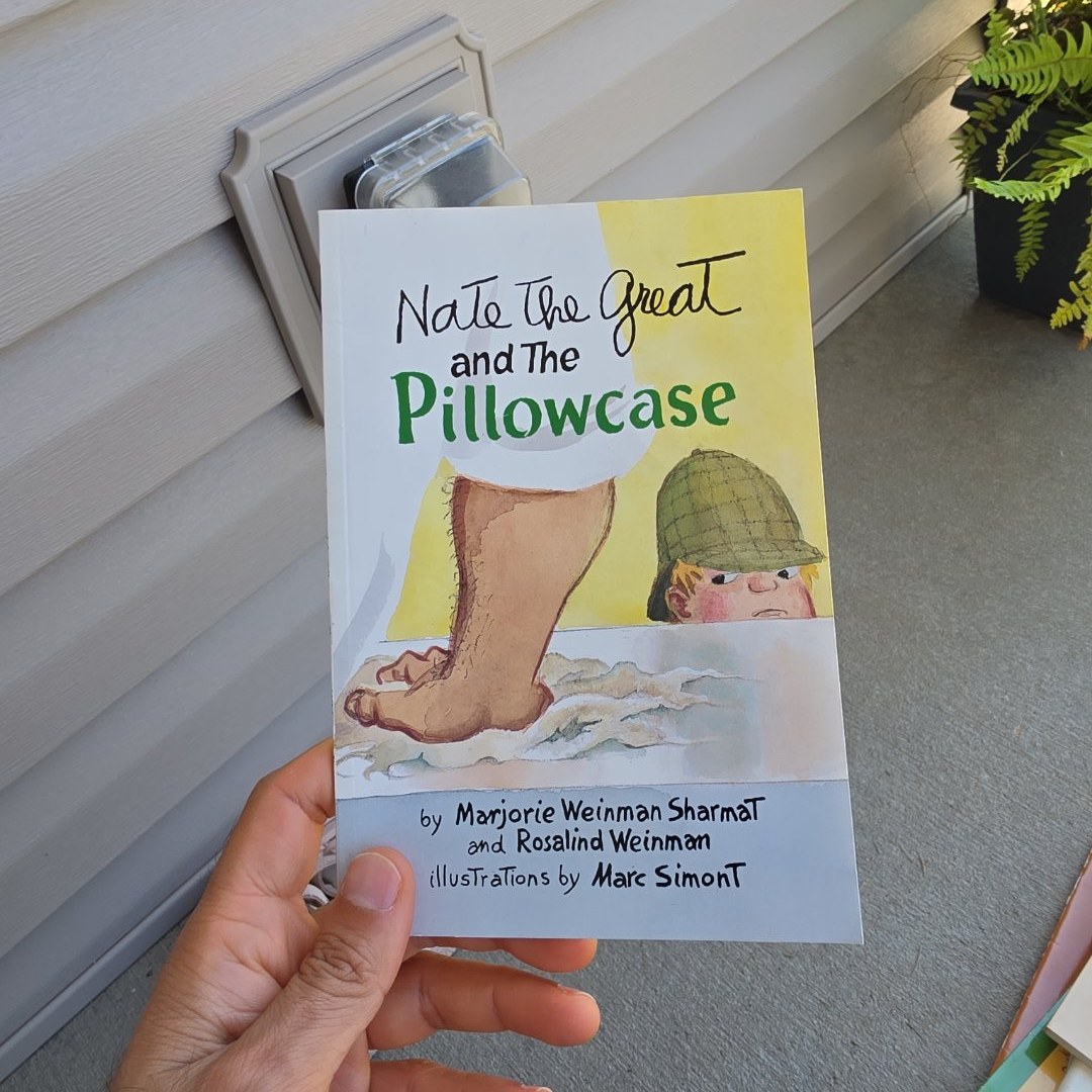 Nate the Great and the Pillowcase