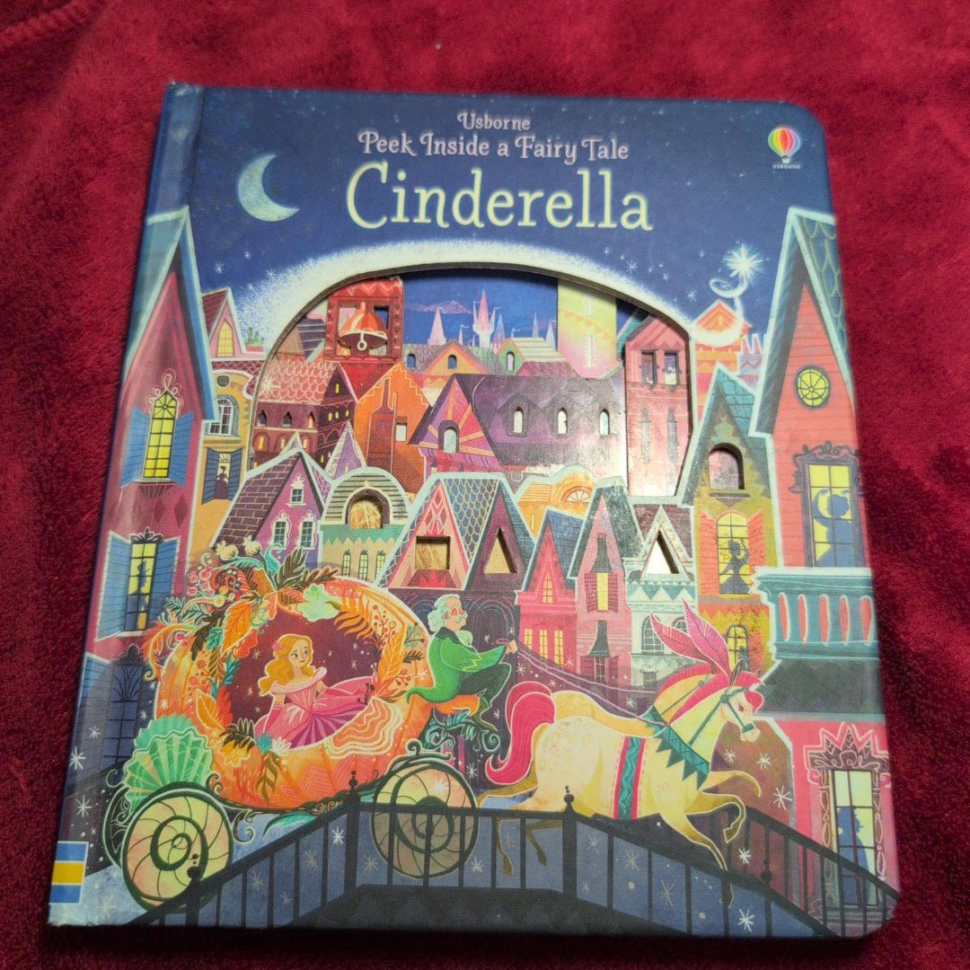 Peek Inside a Fairy Tale Cinderella
