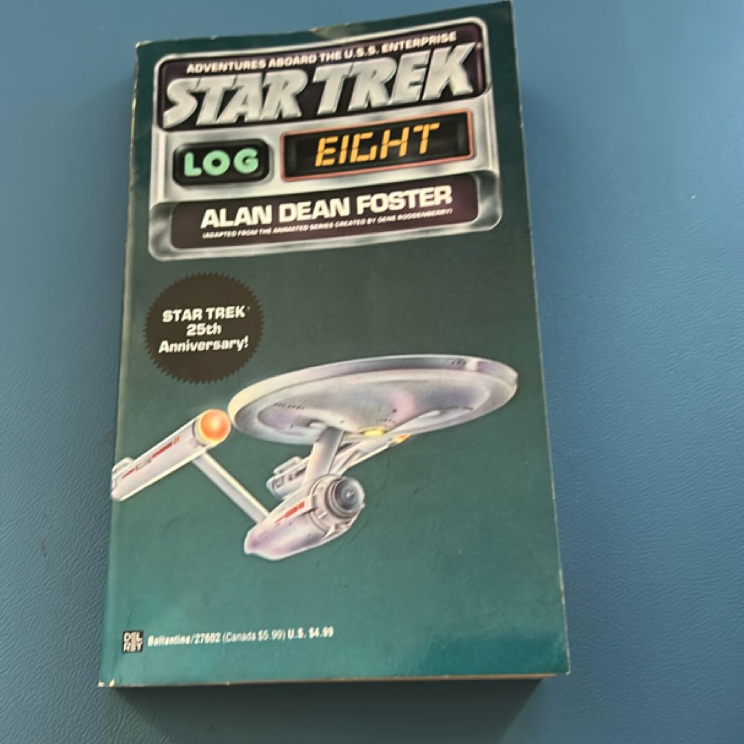 Star Trek Log Eight