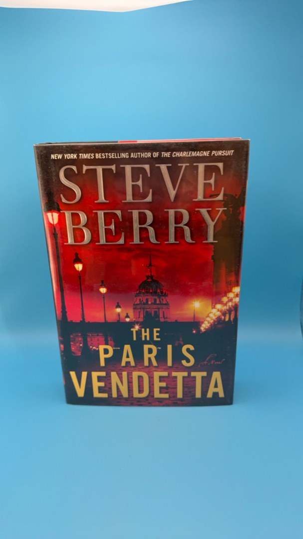 The Paris Vendetta SIGNED