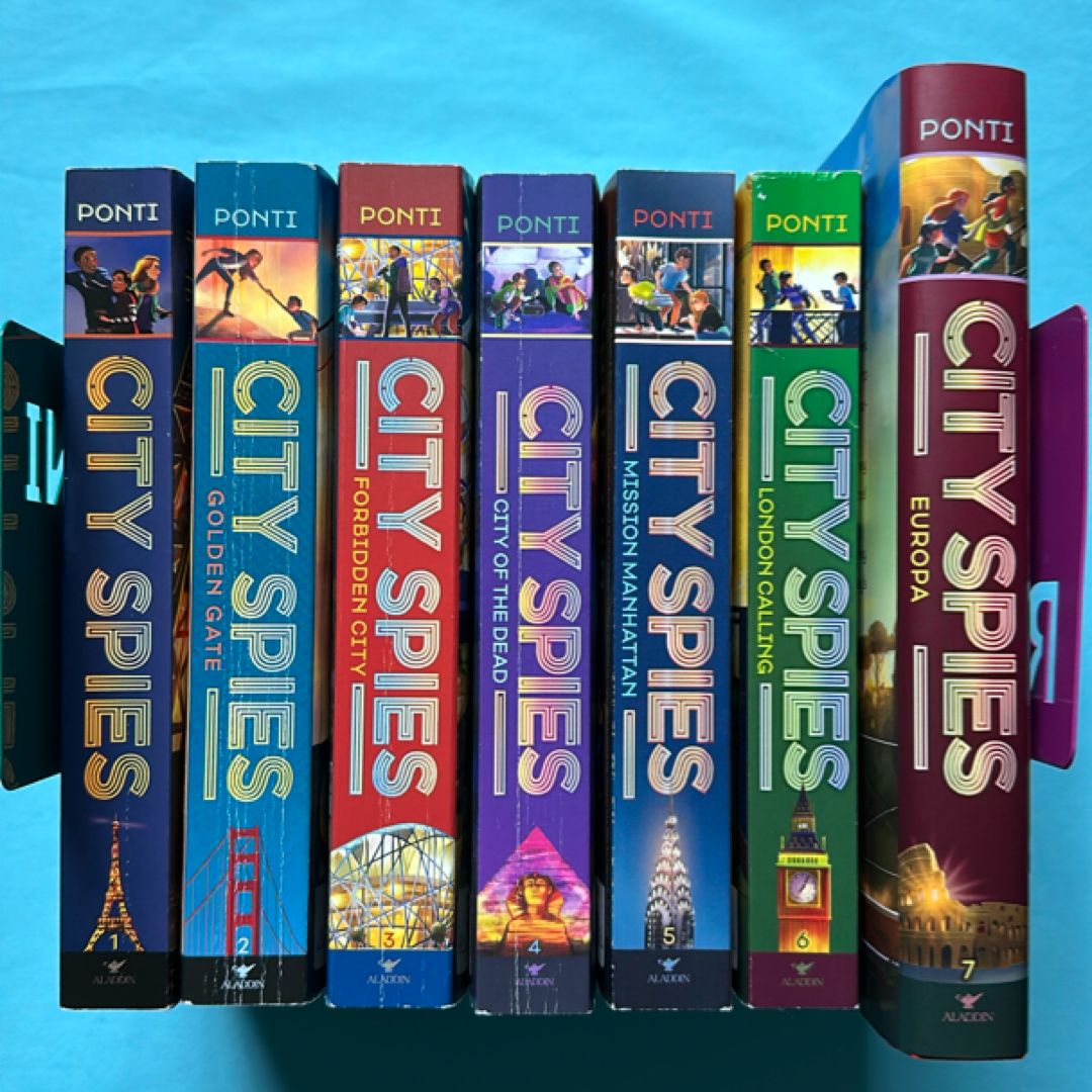 City Spies, Golden Gate, Forbidden City, City of the Dead, Mission Manhattan, London Calling, Europa