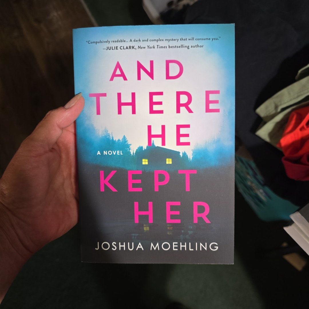 And There He Kept Her