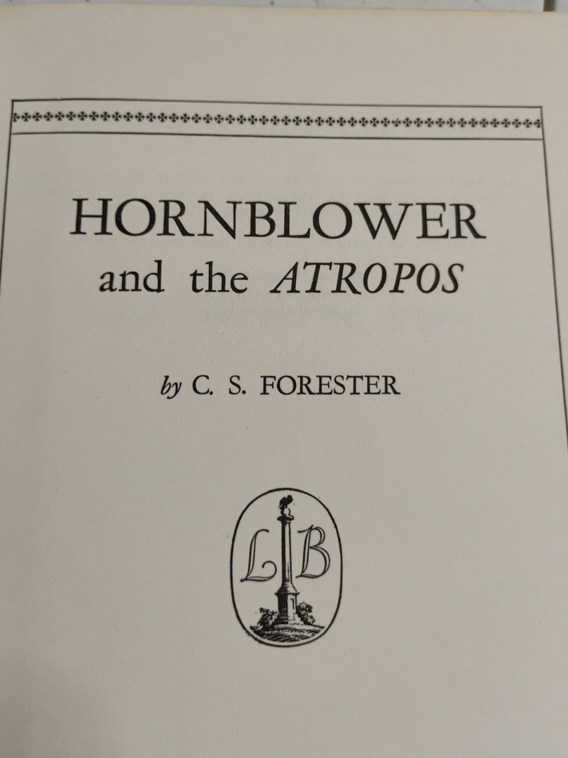 Hornblower and the Atropos