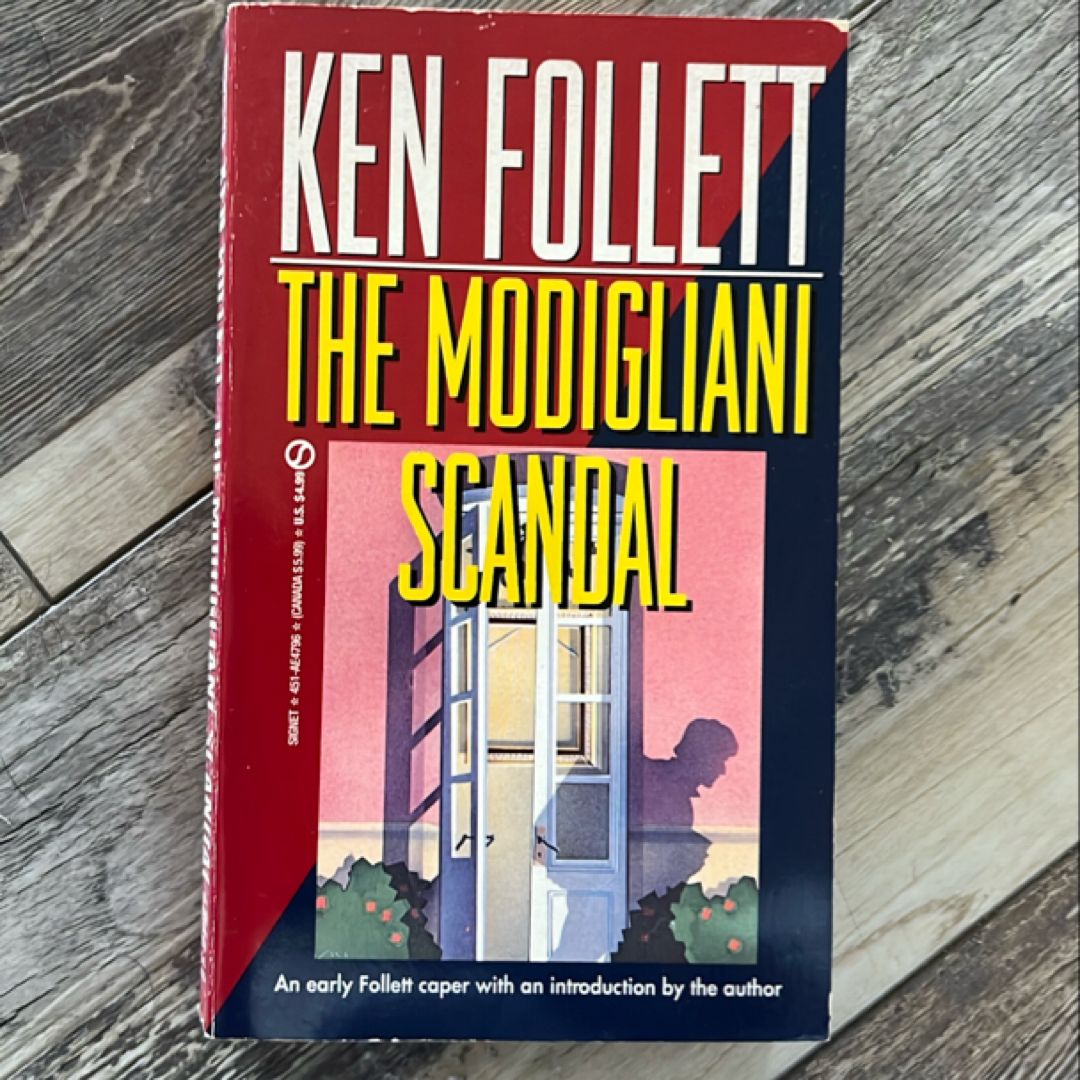 The Modigliani Scandal