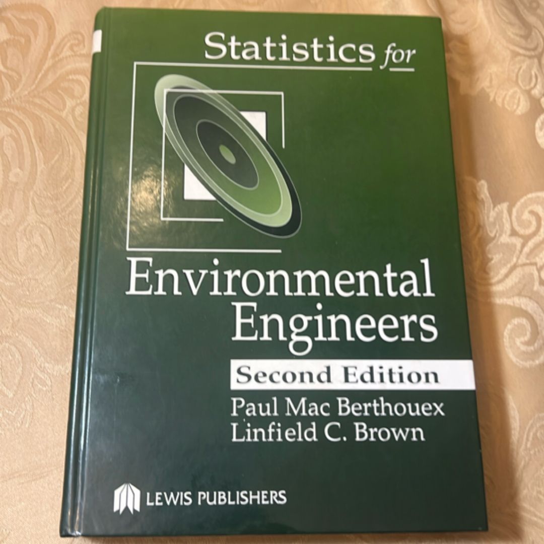Statistics for Environmental Engineers