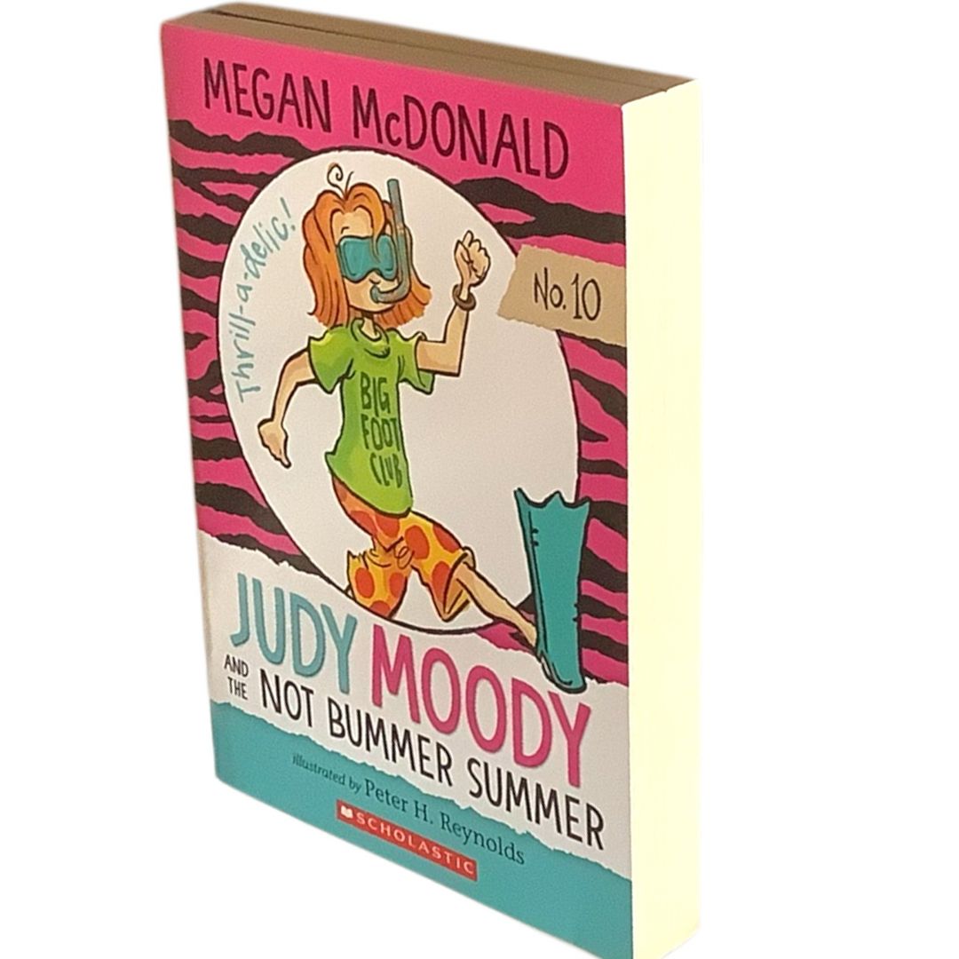 Judy Moody and the Not Bummer Summer