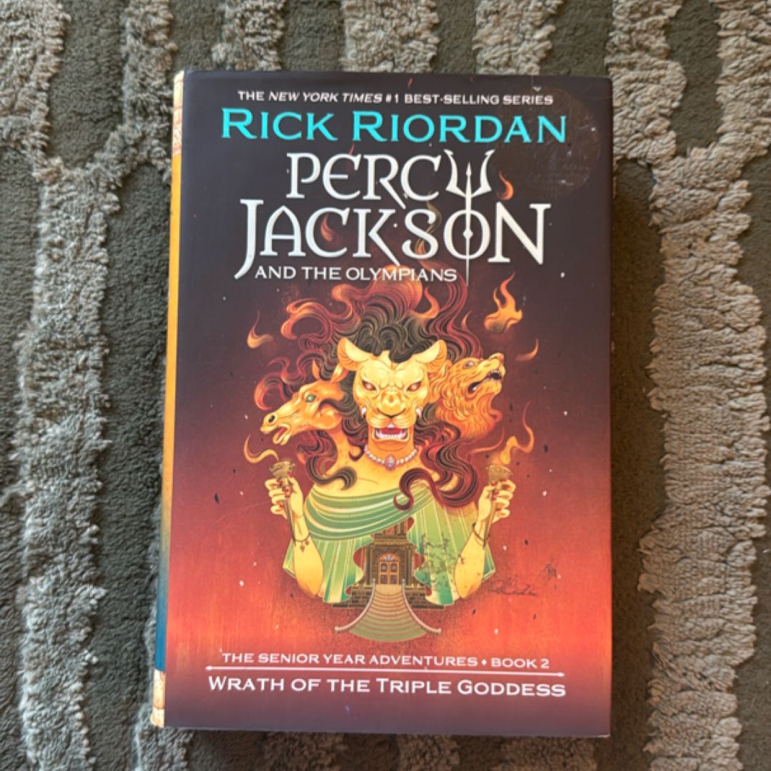 Percy Jackson and the Olympians: Wrath of the Triple Goddess