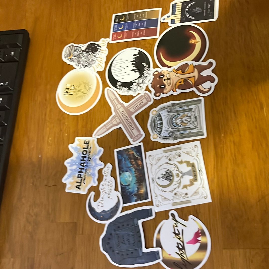 Crescent City Stickers 