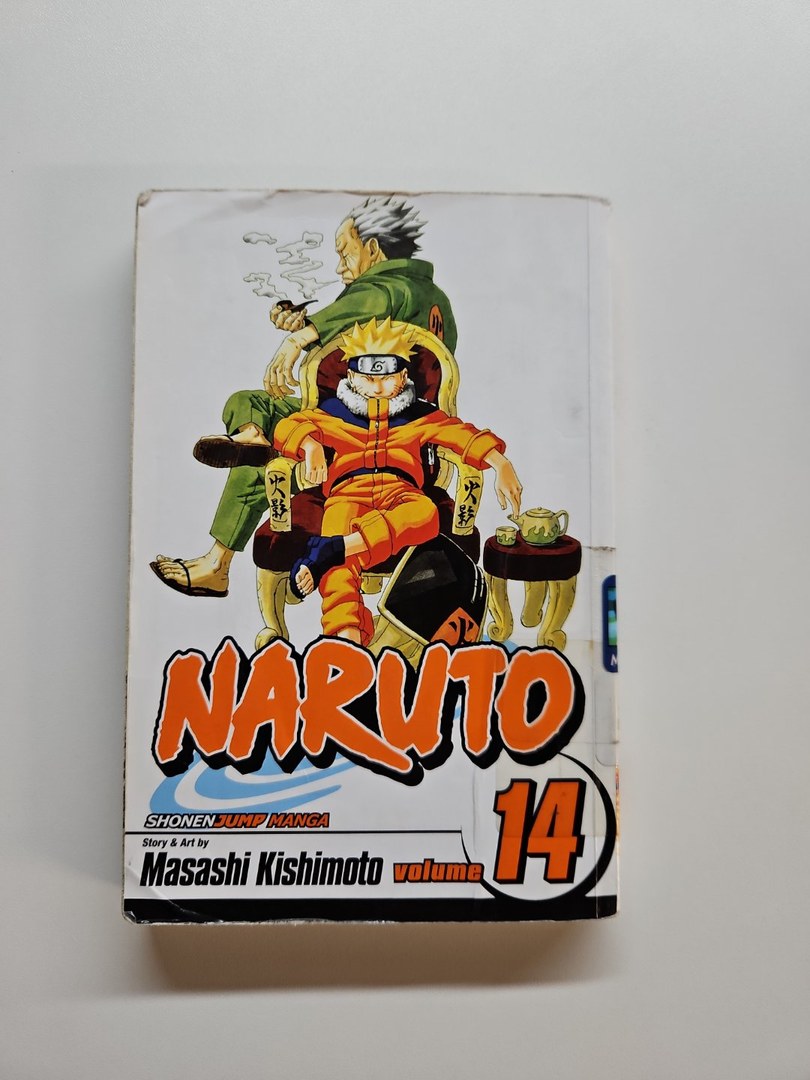 Naruto, Vol. 14