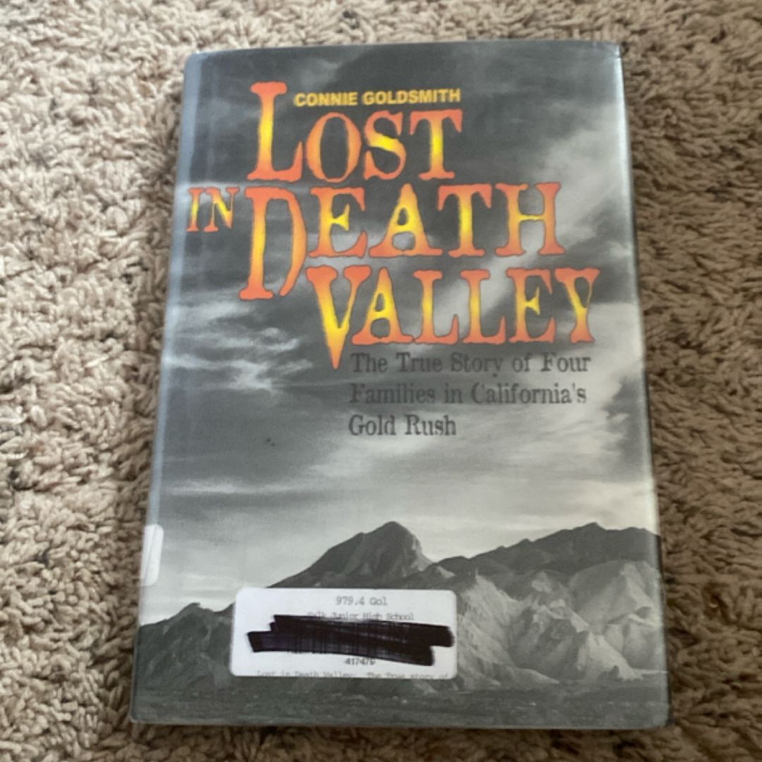 Lost in Death Valley