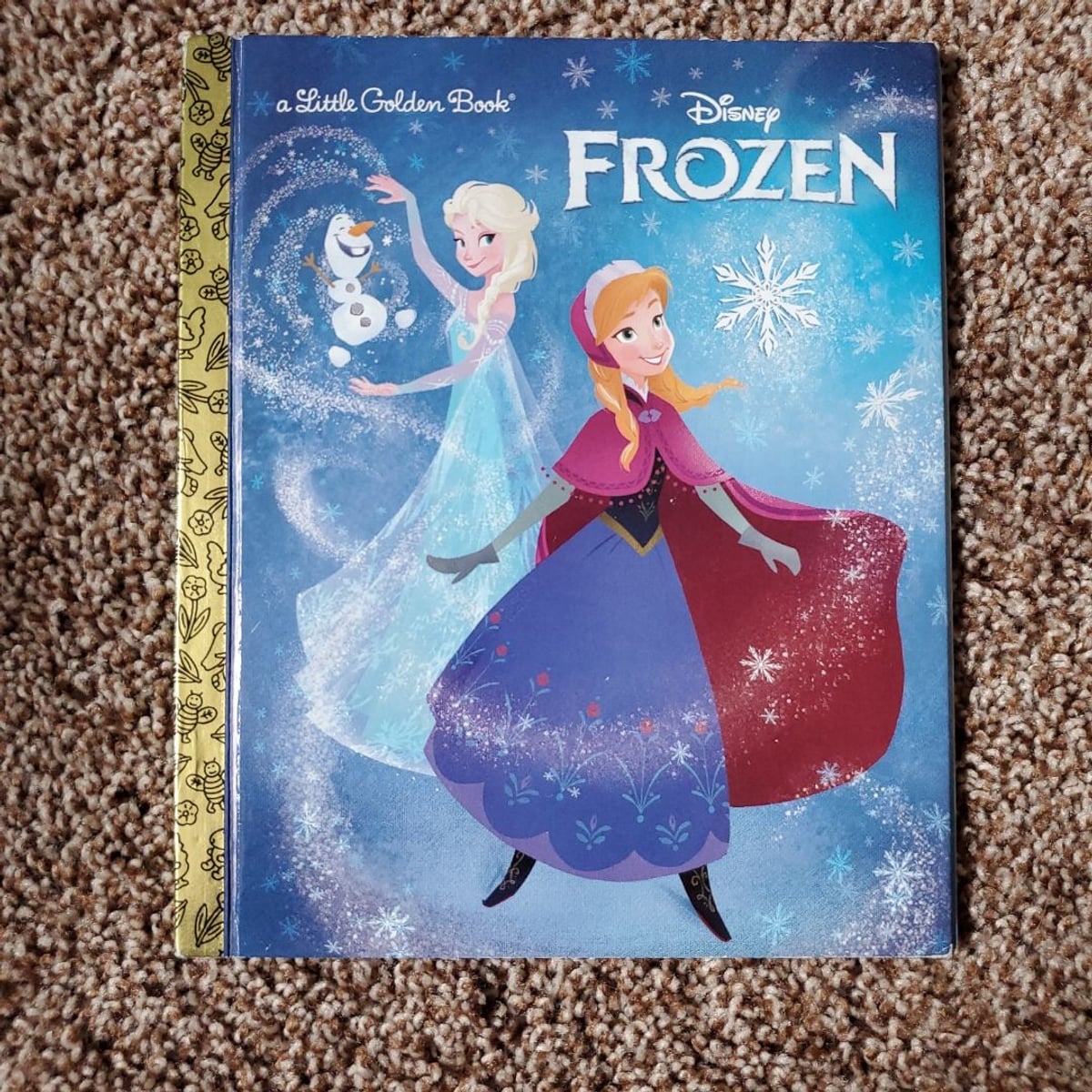 Frozen Little Golden Book (Disney Frozen) by | PangoBooks