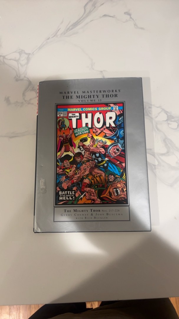 Marvel Masterworks