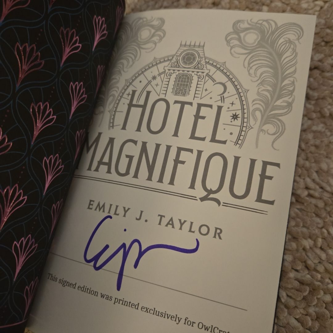 Hotel Magnifique (SIGNED Owlcrate)