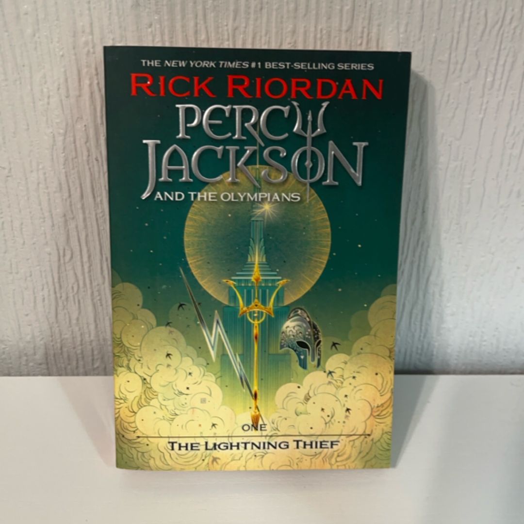 Percy Jackson and the Olympians, Book One the Lightning Thief