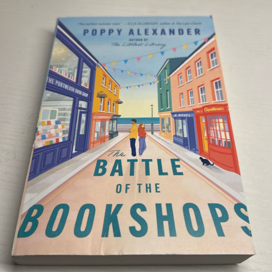 The Battle of the Bookshops 2025