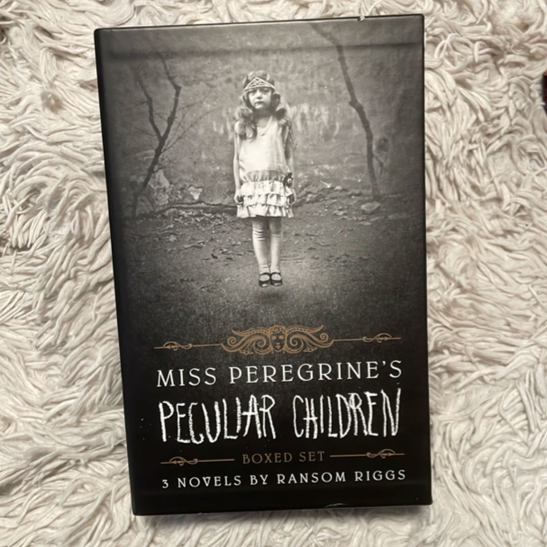 Miss Peregrine's Peculiar Children Boxed Set