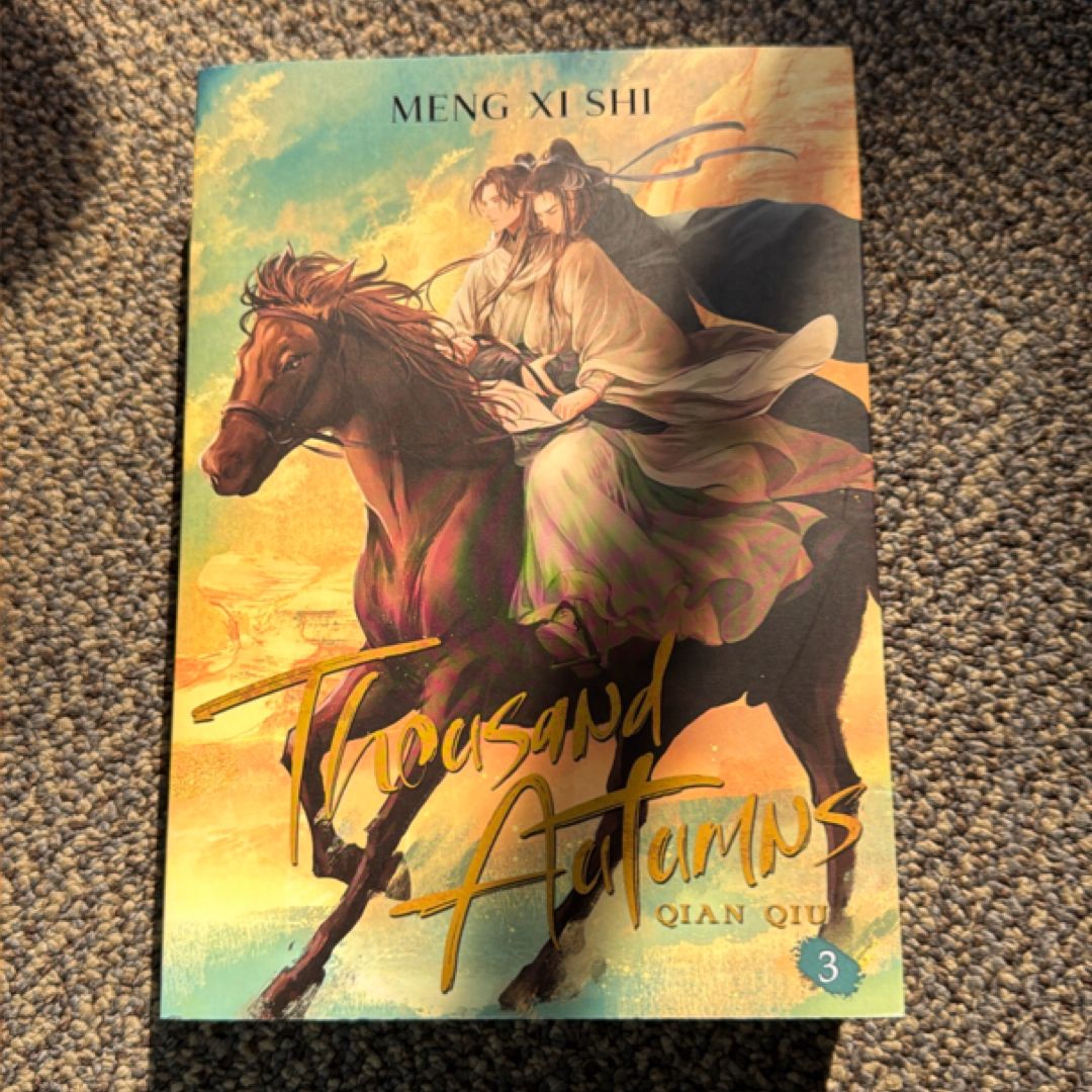 Thousand Autumns: Qian Qiu (Novel) Vol. 3