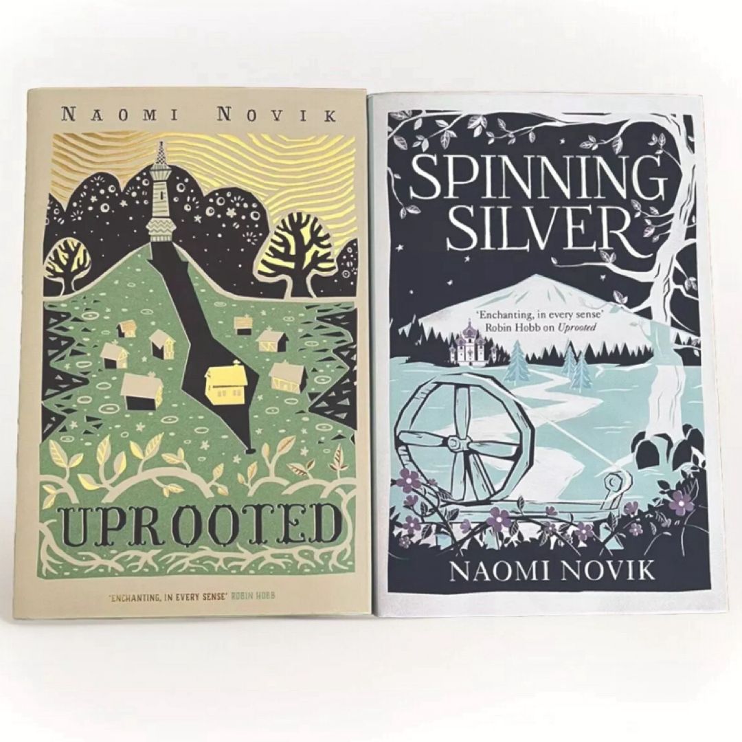 Illumicrate Uprooted + Spinning Silver + slipcase
