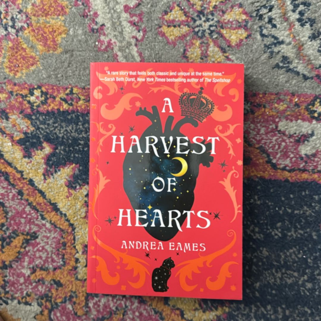A Harvest of Hearts: Deluxe Stenciled Edges