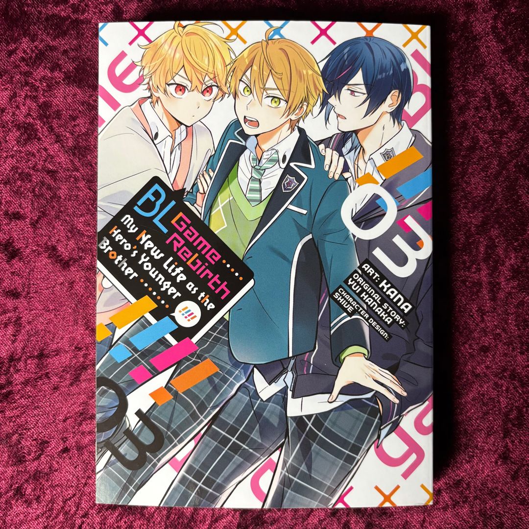 BL Game Rebirth: My New Life As the Hero's Younger Brother Vol. 3