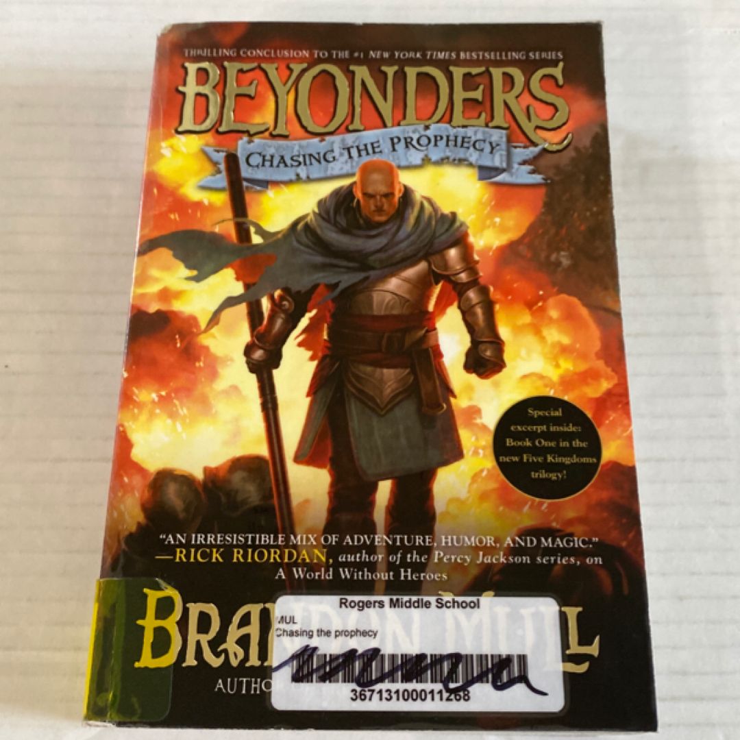 Chasing the Prophecy