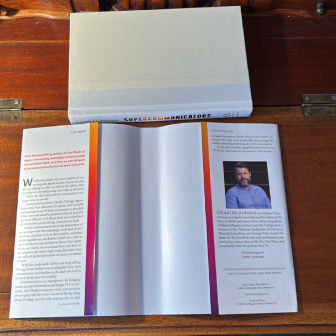 Supercommunicators (1st Ed/1st)