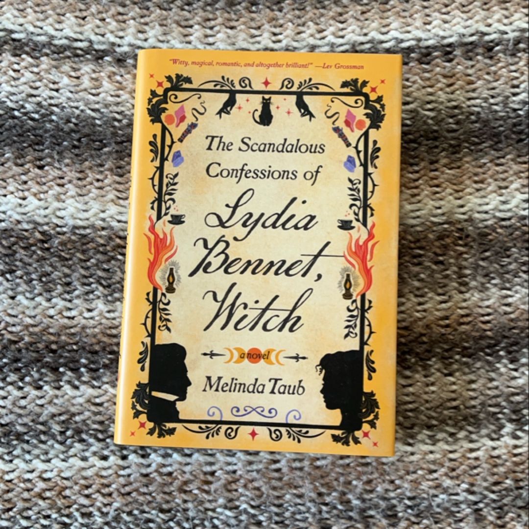 The Scandalous Confessions of Lydia Bennet, Witch