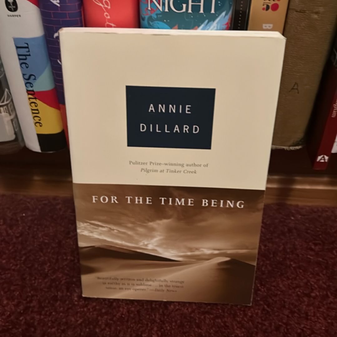 For the Time Being