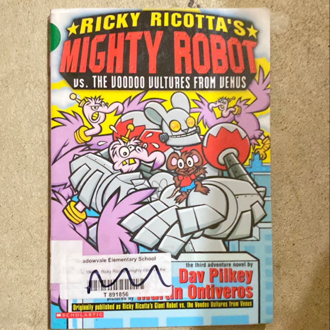 Mighty Robot vs. the Voodoo Vultures from Venus