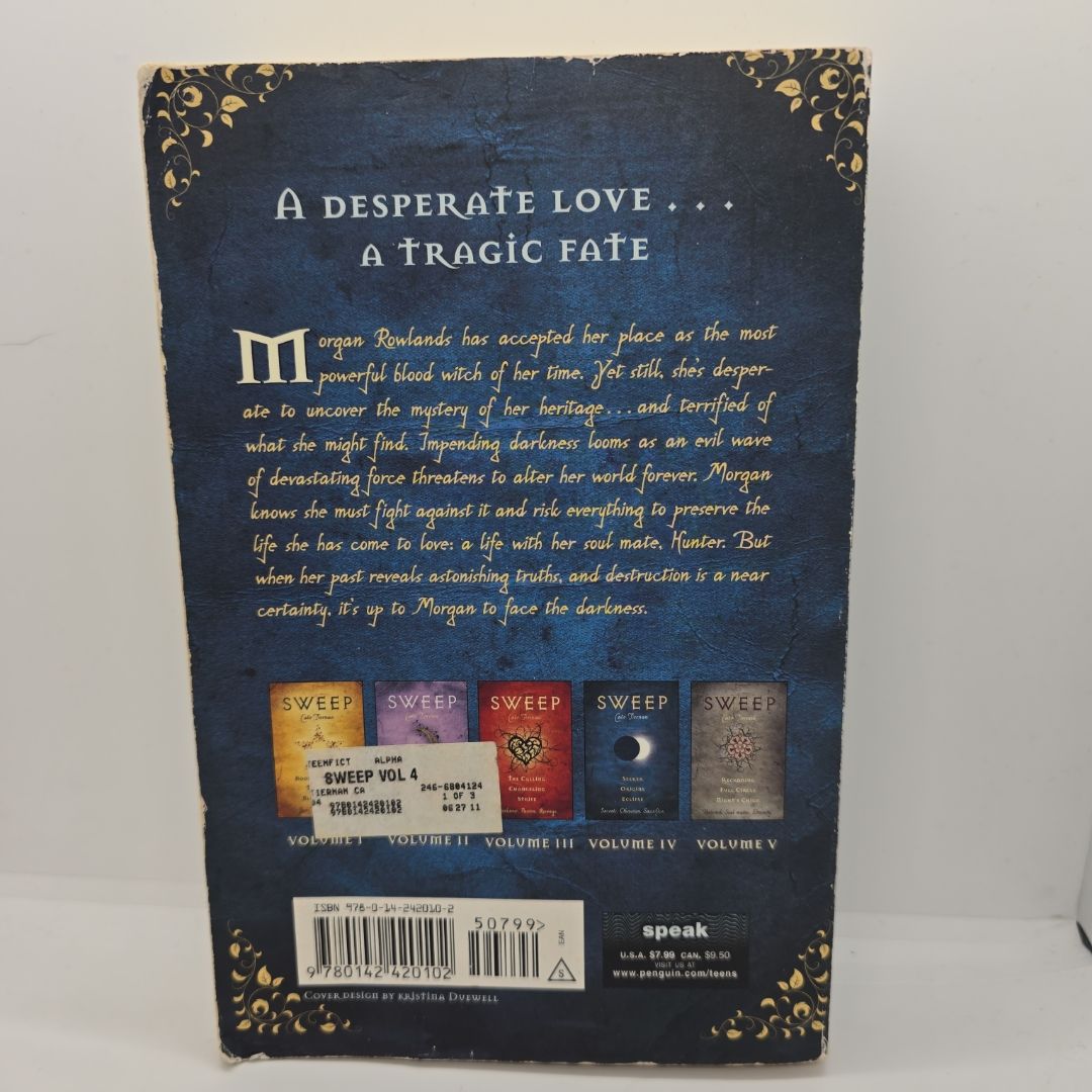 Sweep: Seeker, Origins, and Eclipse