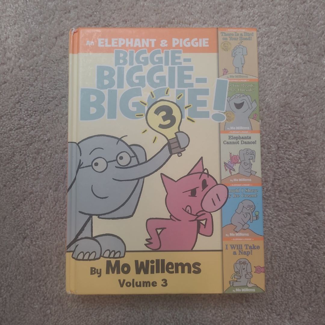 An Elephant and Piggie Biggie! Volume 3