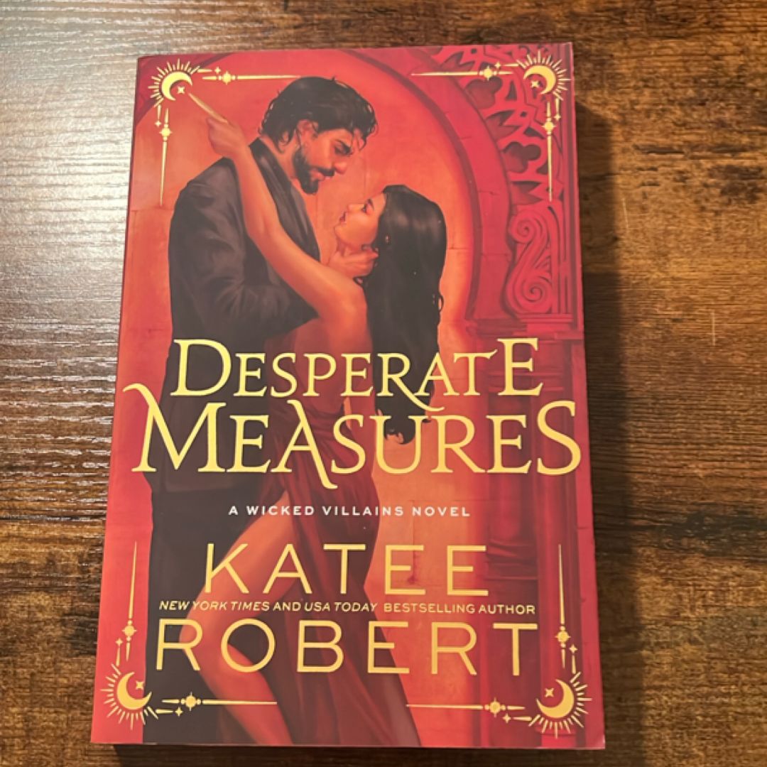 Desperate Measures (SIGNED AND SPECIAL EDITION)