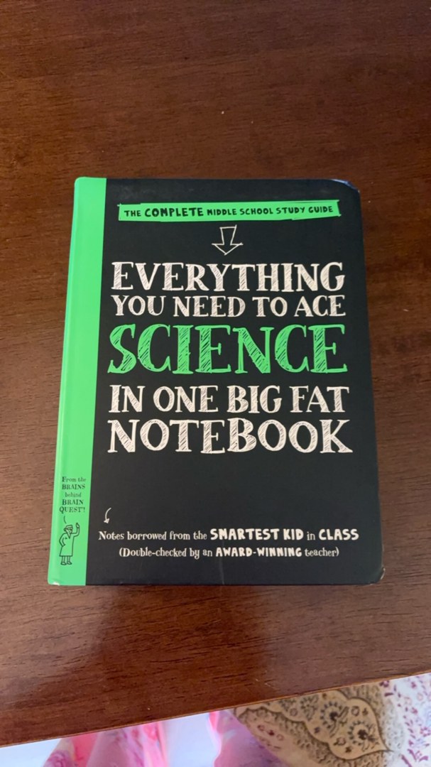 Everything You Need to Ace Science in One Big Fat Notebook