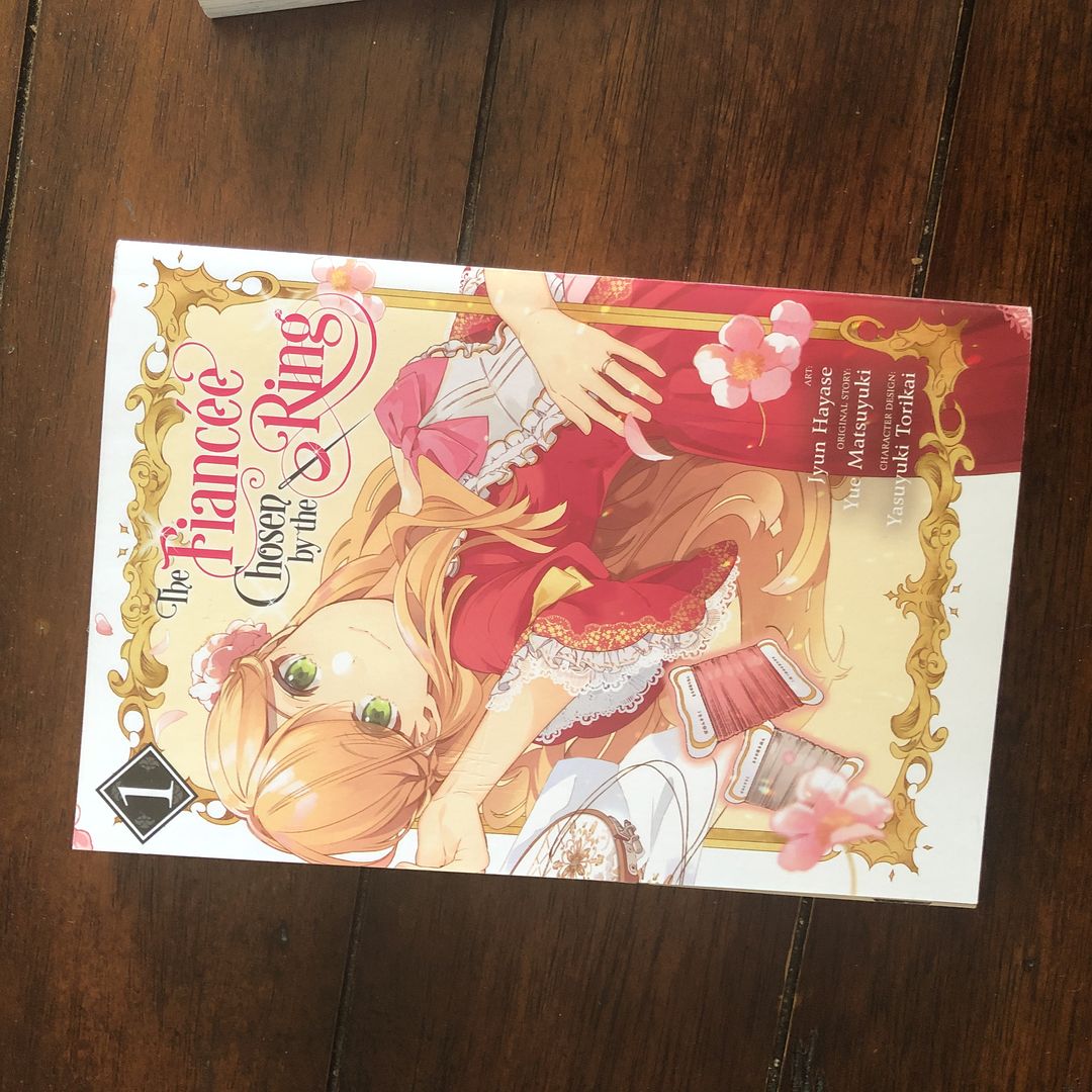 The Fiancee Chosen by the Ring, Vol. 1