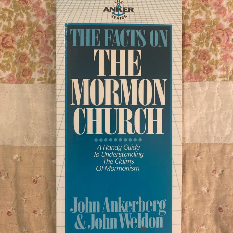 Facts on the Mormon Church