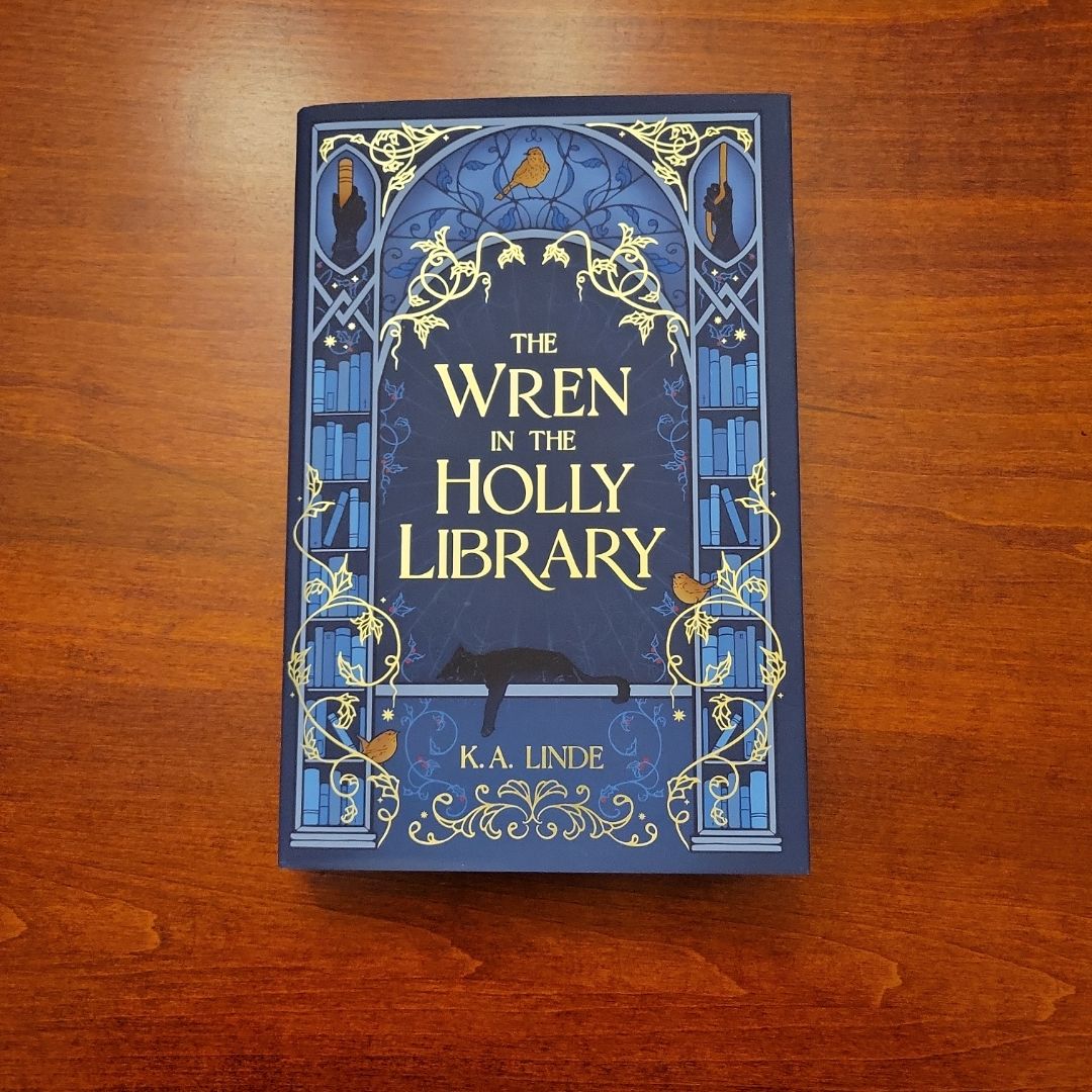 The Wren in the Holly Library (Deluxe Limited Edition)