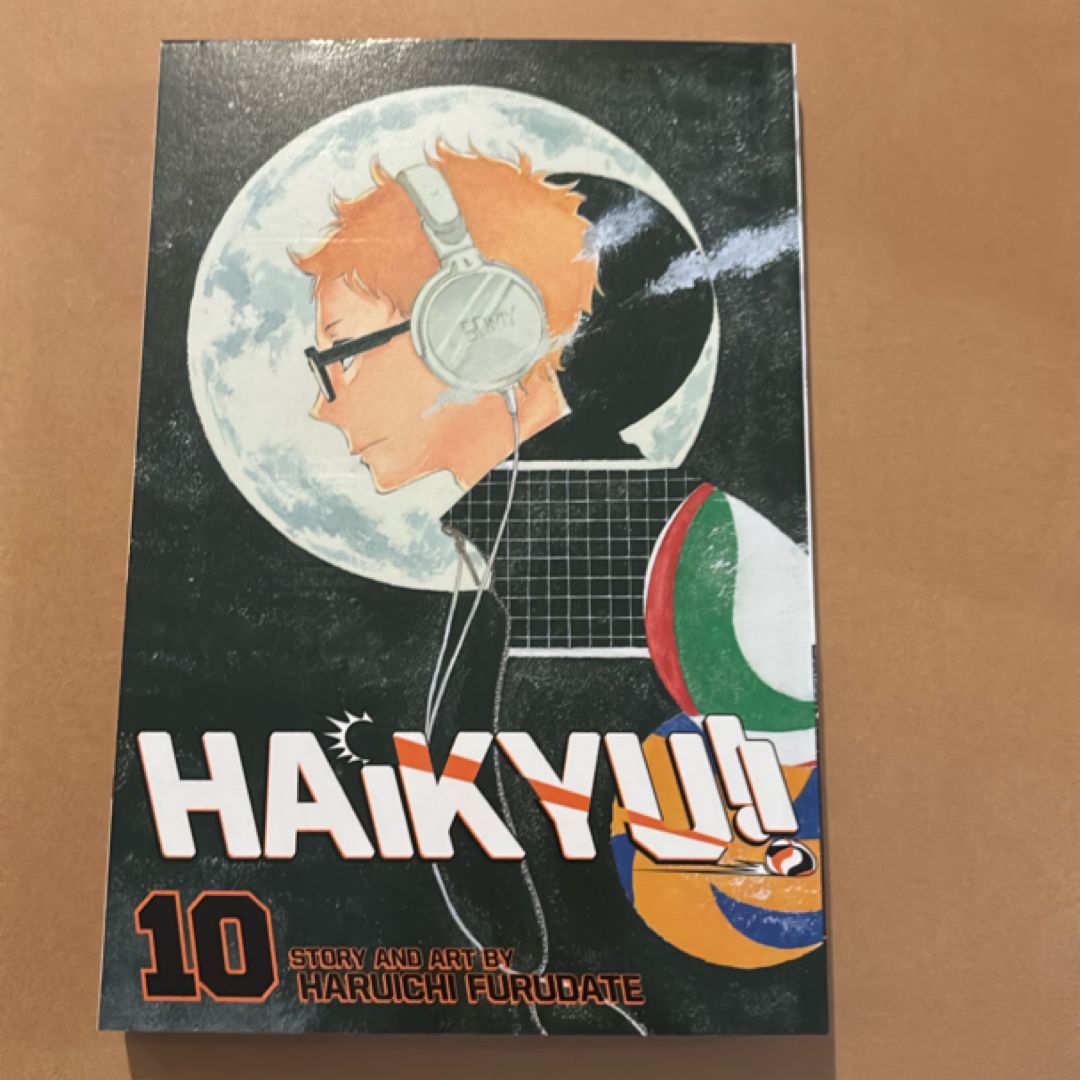 Haikyu!!, Vol. 10